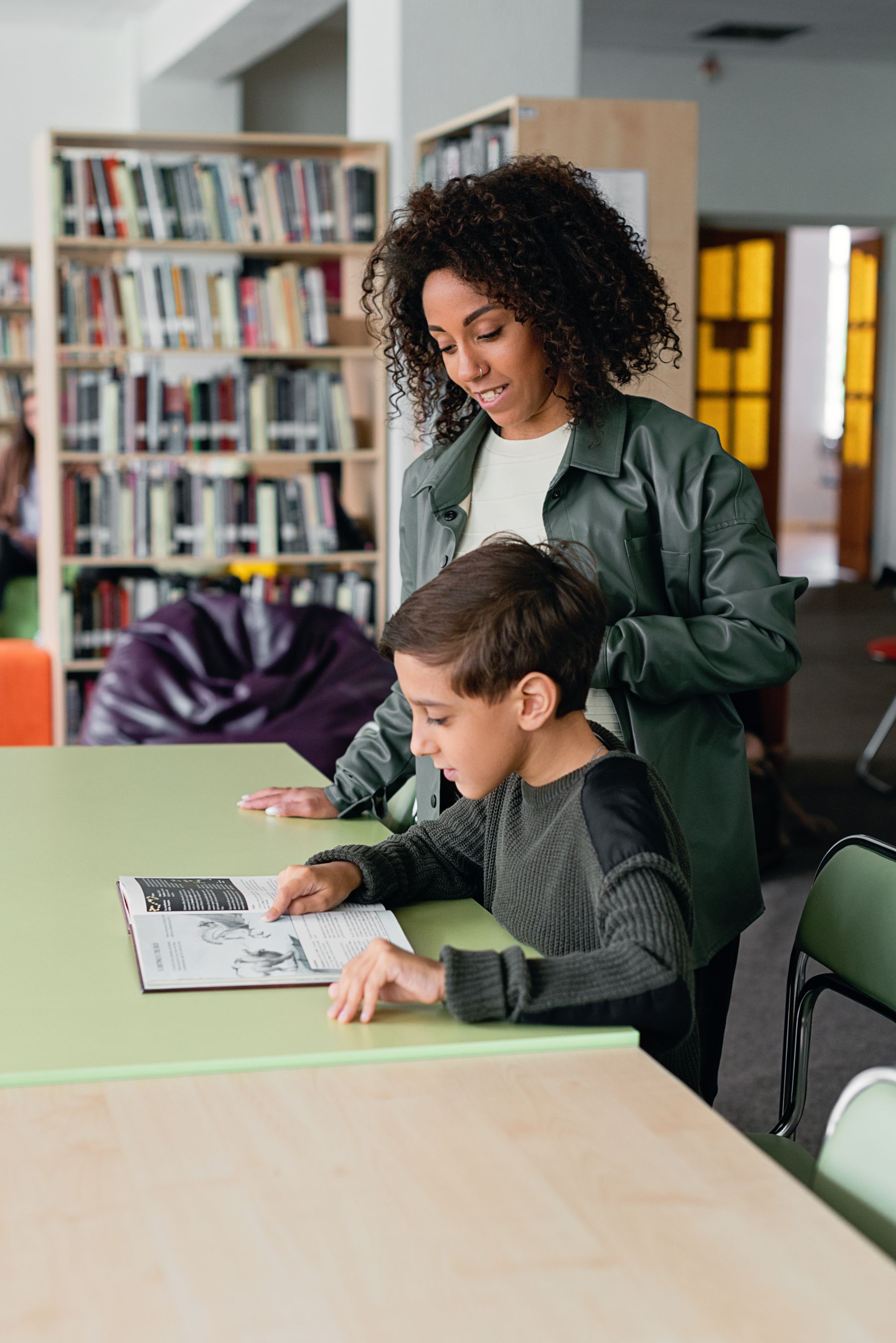 Real learning setting related to Reading Fluency, Vocabulary and Comprehension Support