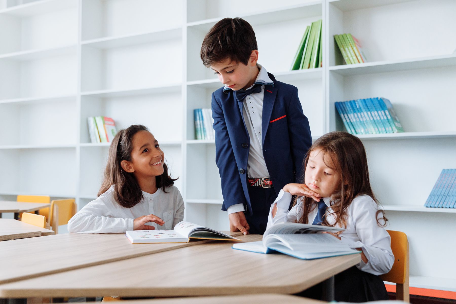 Real tutoring scene for learner stage